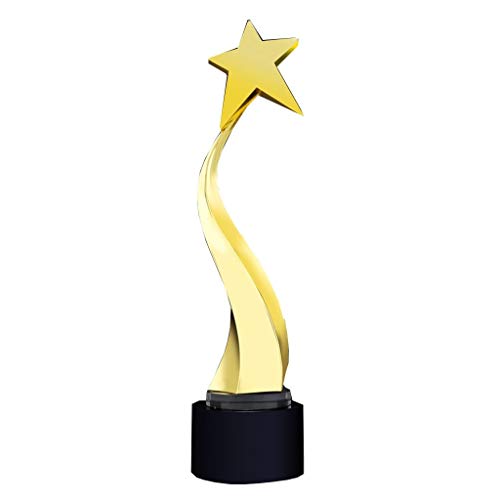 ELF Métal Trophée Excellente étoile Littéraire Et Compétition Sportive Honneur Trophée en Circulation d'entreprise Prix
