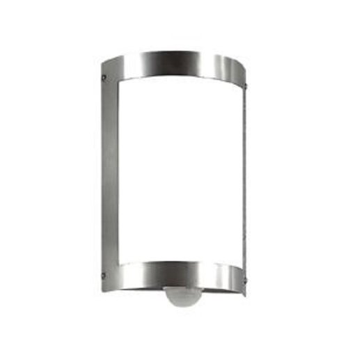 Preisvergleich Produktbild CMD 29 / 3BM Wandleuchte Edelstahl gebürstet, mit Bewegungsmelder