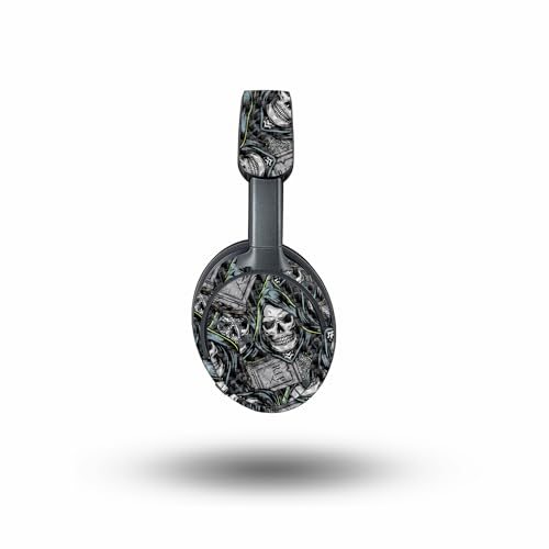 Image of MightySkins Skin Compatible with Bose QuietComfort Ultra - Puppy Fall | Protective, Durable, and Unique Vinyl Decal wrap Cover | Easy to Apply, Remove, and Change Styles