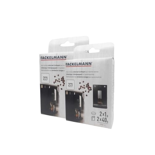Fackelmann 9303250 Détartrant pour machine à expresso, nettoyage machine à expresso, entretien machine à café, à expresso, Acide citrique