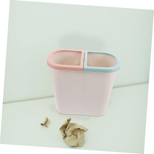 Caneca de basura rectangular para cocina y baño miniatura 7