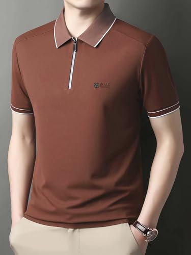 Image of Lymio Polo T Shirt for Men || T Shirt for Man || Collar T Shirt Style Men (Packs Also Available) (Polo-85-88)