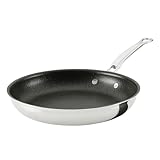 ProBond Luxe: An Elevated Take on Stainless Steel Cookware. This 11-inch TITUM nonstick Skillet blends elegant form and elite function. Crafted from an award-winning design in Napa for discerning home cooks and professionals alike Tri-Ply Clad Luxury...