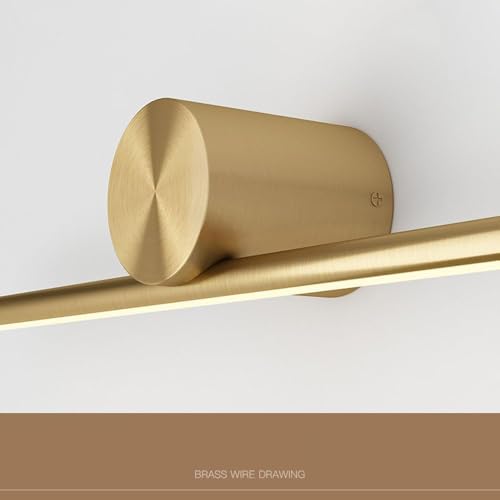 Aplique de pared negro para espejo de baño Dere de diseño nórdico 4