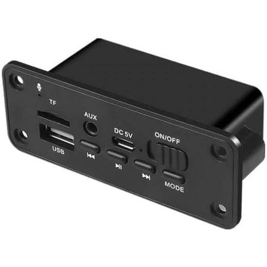 bnf 2xMP3 Decoder Board 5V AUX Input Player Support MP3 USB