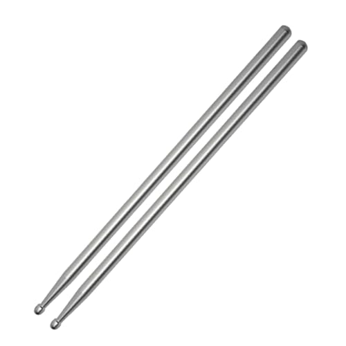 Par de baquetas 5A de aleación de aluminio miniatura 4