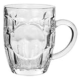 Jarra cerveza cristal Vidrios de Levante Jarra cerveza 550ml- Pack 2 unidades