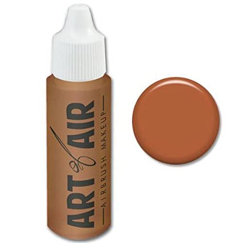 Airbrush Makeup - Foundation 1/2oz Bottle Choose Color (Tawny Beige)
