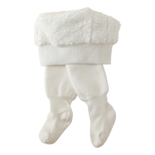 Collants chauffants en tricot pour enfants et leggings d'hiver chauds bébés doublés