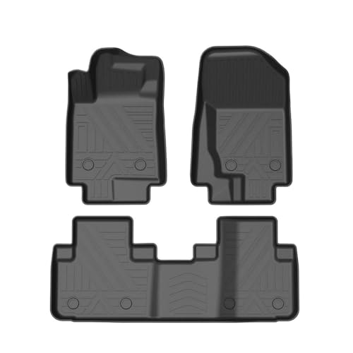 Tapis de pied Haval F7X parés pour affronter vos sorties en famille et voyages