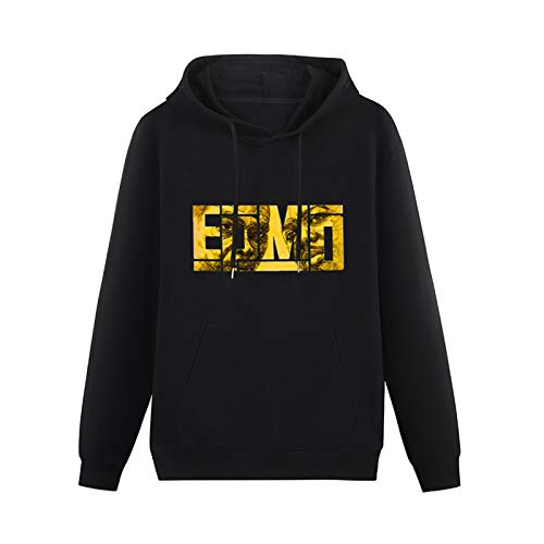 WEIDU Hoodies EPMD Oliver Barret Logo Long Sleeve Sweatshirts Black XXL Cover