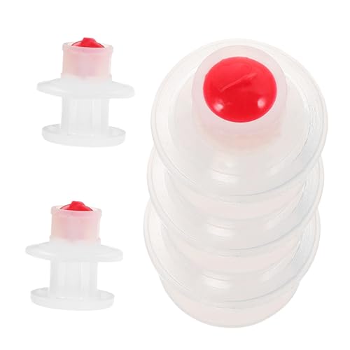 Garneck 15 piezas Válvula de Seguridad para Olla de Presión Micro Reemplazo Accesorios para Olla de Presión miniatura 7