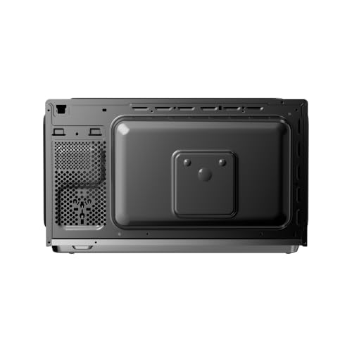 Image of Midea 24L Convection Microwave oven with Air Fry, Grill, 800W Microwave Power, 232 Auto Cook Menus, Stainless Steel Cavity (MMOP02XA-ECSEBK, Multi-Stage Cooking, Defrost by Time & Weight)