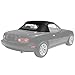 Sierra Auto Tops & Seats Convertible Top for 1990-2005 Miata MX5 - Black, Cloth, Canvas - Convertible Top Replacement with Heated Glass Window - Complete Soft Top - No Rain Rail
