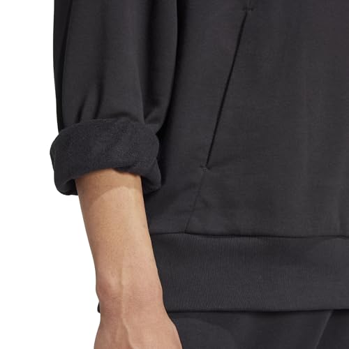 Image of adidas mens All Szn Fleece Loose Hoodie
