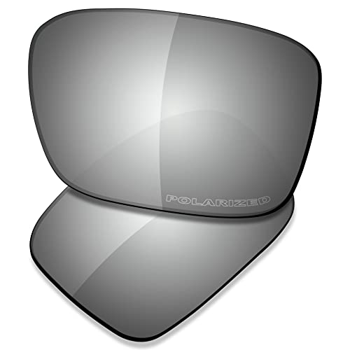 Verres de rechange Oakley Si Ballistic Det Cord Saucer Chrome Metal