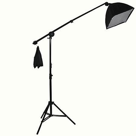 Ephotoinc Photography Studio Video Lighting Chromakey Screen 3 Muslin Backdrops 3200K Warm Lighting Kit Background Support Kit-Green/Black/White H9004Sb-69Bwg 3200K #TOP2