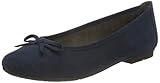 Recycled PET Jana Softline Damen 8-8-22164-26 805 Ballerinas, Blau, 37 EU