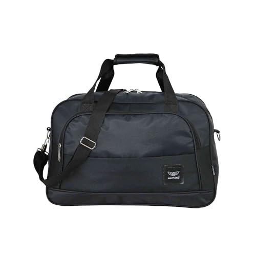 Sacola de Viagem, passeio, academia Guizé Poliéster Santino - SAS20U Cor: Preto