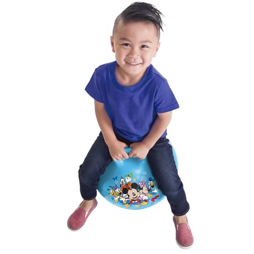 Image of Hedstrom Hopper Ball, Jumping Ball for Kids, 15 Inch, Mickey Mouse