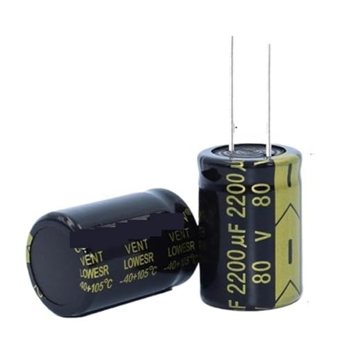 Condensateur 450V 120uF 22x30 électrolytique radial pour filtrage alimentation et maintenance