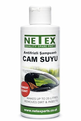 Cam Suyu 250 Ml Konsantre Antifrizli Şampuanli CW9 02509