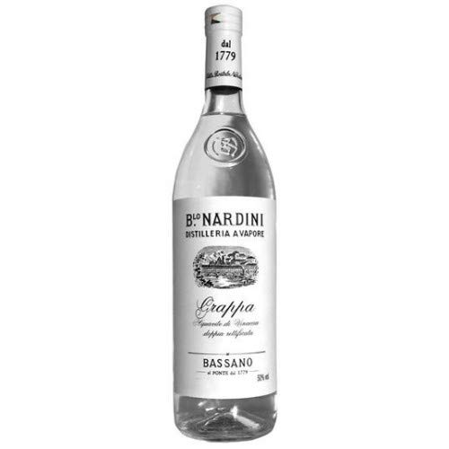 Price comparison product image Nardini Grappa Bianca 70cl 70cl x 6