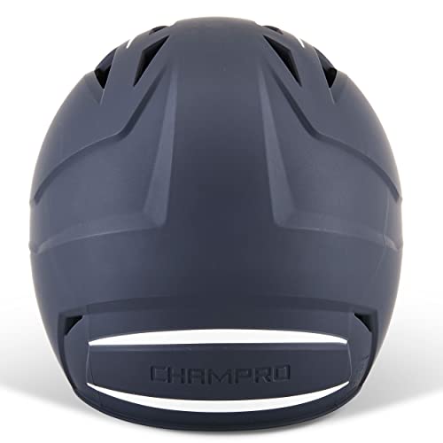 Champro Mens Legend Plus Hx Batting Helmet, Navy, White, Large Us #TOP3