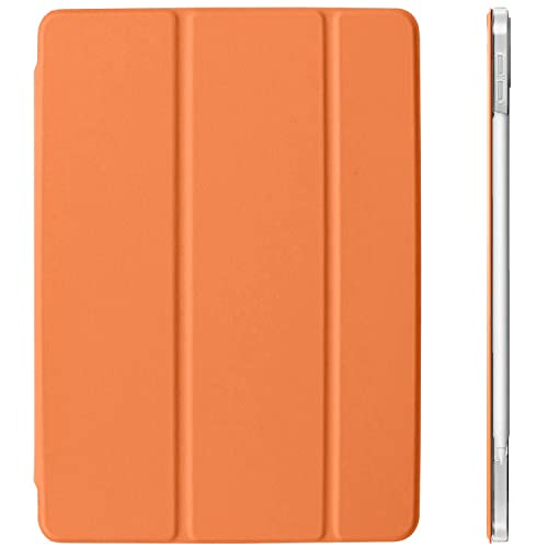 Image of DuraSafe Cases for iPad Pro 11 inch 4 3 2 Generation Case A2759 MNXE3HN /A MNXD3HN /A A2435 MNXG3HN /A MNXF3HN /A MNXJ3HN /A MNXH3HN /A A2761 A2762 MNXN3HN /A MP553HN /A A2377 MHQR3HN /A A2228 - Orange