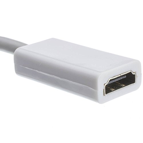 CableWholesale Mini-DVI macho a HDMI hembra miniatura 2