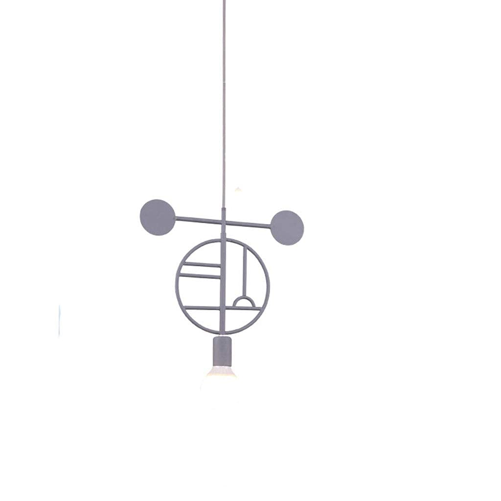 Lámpara LED de exposición creativa y candelabros LED suspendidos