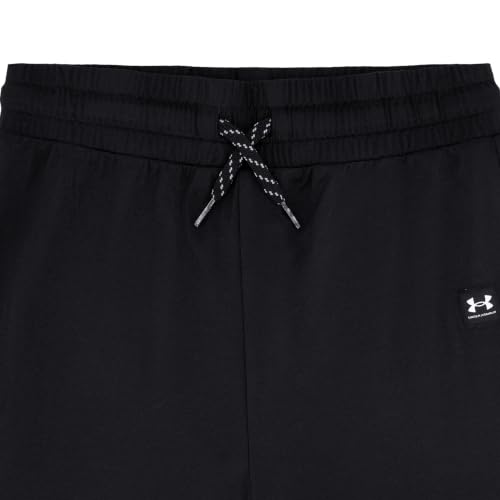 Image of Under Armour Girl's Wide Leg Fleece Sweatpants, Elastic Waistband with Drawstring Closure, Outdoor Collection