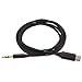 Aux Cable USB-C to 3.5mm Audio Cord Compatible with Samsung Galaxy A56 5G/A36 5G/A26 5G, Car Stereo Aux-in Adapter Speaker Jack Wire Braided Type-C