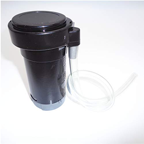 YIYIDA Compresseur d'air automobile Compresseur de pompe à air Moteur Kit de compresseur de klaxon de voiture Compresseur de klaxon noir chromé Moteur de klaxon de voiture pour 24V Camion auto ect