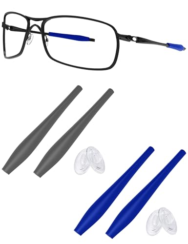 Image of Replacement Earsocks & Nosepieces Rubber Kits for Oakley Crosshair 2.0 OO4044