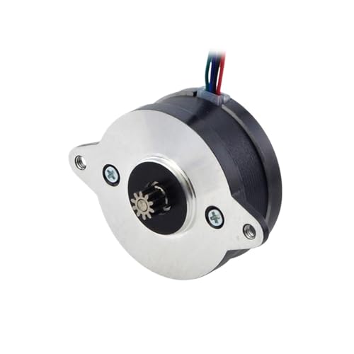 Moteur pas à pas rond anti-vibrations 0.9° pour éliminer le moirage CNC