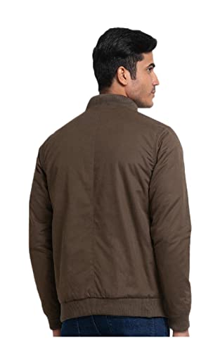 Image of Raymond Polyester Contemporary Fit Standard Length Activewear Jackets For Men
