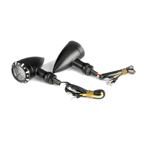 Indicateurs moto LED étanches 10mm et feu de stop à balles haute visibilité