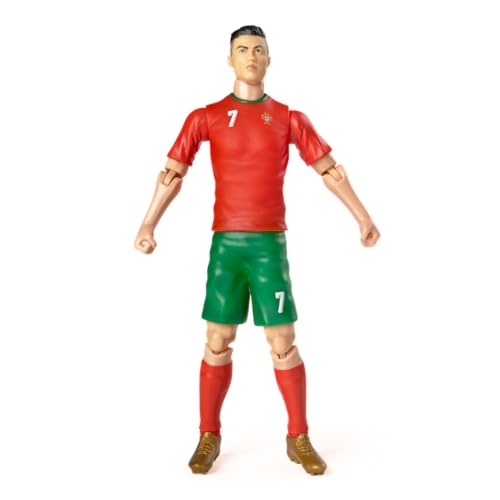 Image of Sockers - Cristiano Ronaldo - Portuguese SELECTION Player- 20cm Action Figure - Articulated Toy- Football Fans - Gift for Kids Football - (CR7)