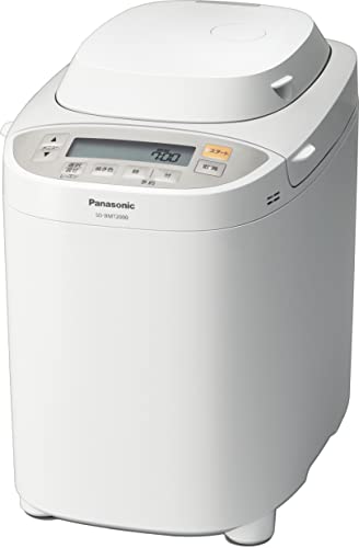 Panasonic home bakery 2 loaf type white SD-BMT2000-W(Japan Import-No Warranty) image 2