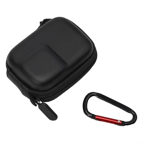 ZYWUOY Estuche de almacenamiento portátil para cámaras de la serie Hero, bolsa ligera de EVA para actividades al aire libre, Bolsa de almacenamiento negra