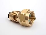 Mac Coupler Brass EZ Fill Propane Coupler
