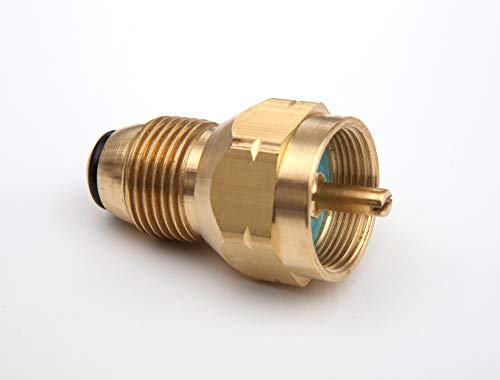 Mac Coupler Brass EZ Fill Propane Coupler