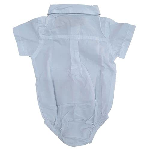 Camisa Body Social Branca Manga Curta Bebê Tamanho P ao GG Cor:Branco;Tamanho:GG veste 8 a 12 meses