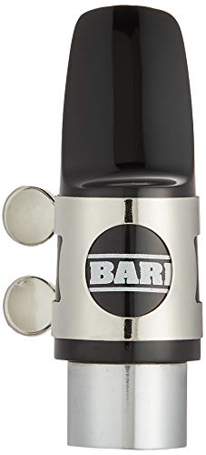 バリ　BARI ソプラノサックスマウスピース　#62 リガチャ&キャップ付き BARI バリ 62 ソプラノサックス ハードラバー マウスピース