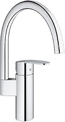 Grohe - Eurostyle monom de fregadero caño alto Ref. 30221002