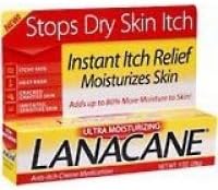 Lanacane Anti-Itch Medication Cream for Instant Itch Relief - 1 Oz