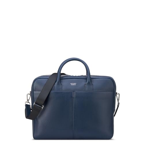 DELSEY Paris Sac d'affaires en Cuir Grainé, 2...