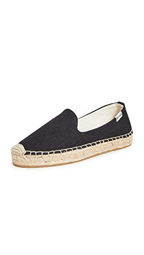 Soludos Women's Platform Smoking Slipper Espadrilles