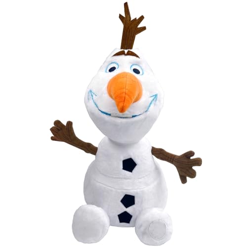 PQKL-party Olaf Teddy Olaf Plush 30cm Soft Toy Snowman Plush Cuddly Plush Snowman